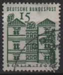 Sellos de Europa - Alemania -  Castillo d' tegel