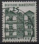 Stamps Germany -  Castillo d' tegel