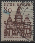 Stamps Germany -  Puerta Weissnburg