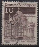 Stamps Germany -  Muro Pavilion, Zwinger