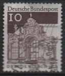 Stamps Germany -  Muro Pavilion, Zwinger