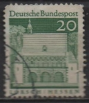 Stamps Germany -  Dresden.Portico,Lorsch