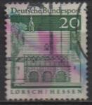 Stamps Germany -  Dresden.Portico,Lorsch