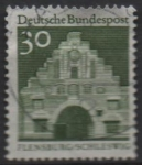 Stamps Germany -  Nordertor, Flensburgo