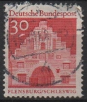 Stamps Germany -  Nordertor, Flensburgo