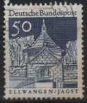 Stamps Germany -  Puerta d' castillo Ellwangen