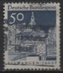 Stamps Germany -  Puerta d' castillo Ellwangen