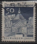 Stamps Germany -  Puerta d' castillo Ellwangen