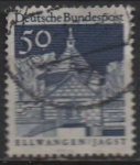 Stamps Germany -  Puerta d' castillo Ellwangen