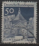 Stamps Germany -  Puerta d' castillo Ellwangen