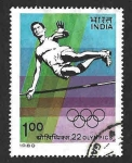 Stamps India -  868 - JJOO de Verano. Moscú.