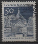 Stamps Germany -  Puerta d' castillo Ellwangen