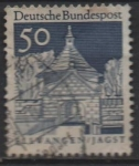 Stamps Germany -  Puerta d' castillo Ellwangen