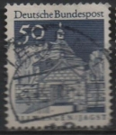 Stamps Germany -  Puerta d' castillo Ellwangen