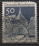 Stamps Germany -  Puerta d' castillo Ellwangen