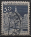 Stamps Germany -  Puerta d' castillo Ellwangen