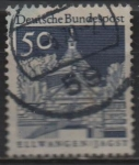 Stamps Germany -  Puerta d' castillo Ellwangen