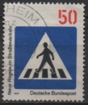 Stamps Germany -  Paso d' peatones