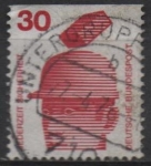 Stamps Germany -  Riesgos Casco d' seguridad