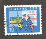 Stamps Germany -  INTERCAMBIO