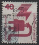 Stamps Germany -  Riesgos Conector defectuoso