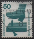 Stamps Germany -  Riesgos Clavo en l' tabla