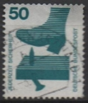 Stamps Germany -  Riesgos Clavo en l' tabla