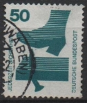 Stamps Germany -  Riesgos Clavo en l' tabla