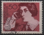 Stamps Germany -  Elise Lasker