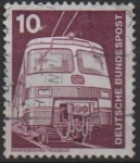 Sellos de Europa - Alemania -  Tren electrico