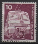 Sellos de Europa - Alemania -  Tren electrico