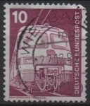 Sellos de Europa - Alemania -  Tren electrico