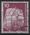 Sellos de Europa - Alemania -  Tren electrico