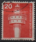 Stamps Germany -  Antiguo Faro Weser