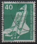 Stamps Germany -  Transbordador Espacial