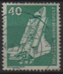 Stamps Germany -  Transbordador Espacial