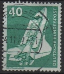 Stamps Germany -  Transbordador Espacial