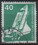 Stamps Germany -  Transbordador Espacial