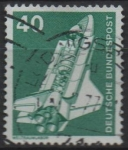 Stamps Germany -  Transbordador Espacial