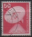 Stamps Germany -  Estacion d' radal