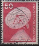 Stamps Germany -  Estacion d' radal