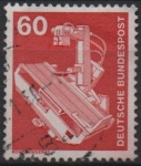 Stamps Germany -  Rayos X