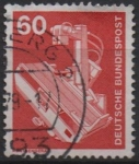 Stamps Germany -  Rayos X