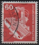 Stamps Germany -  Rayos X