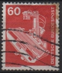 Stamps Germany -  Rayos X