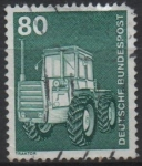 Stamps Germany -  Tractor