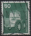 Sellos de Europa - Alemania -  Tractor