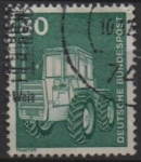 Stamps Germany -  Tractor