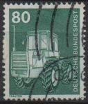 Stamps Germany -  Tractor