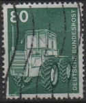 Stamps Germany -  Tractor